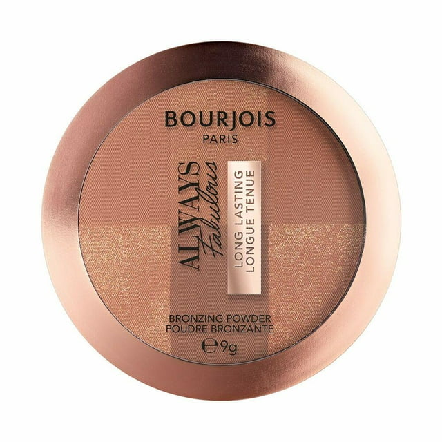 Bourjois - Powder bronzer Always Fabulous - 02: Dark
