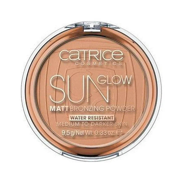 CATRICE Sun Glow Matt Bronzing Powder 035