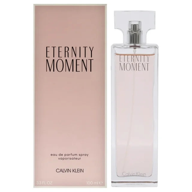 Calvin Klein Eternity Moment Eau De Parfum, Perfume For Women, 3.4 Oz