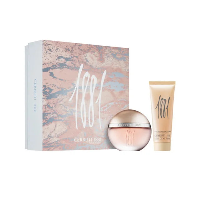 Cerruti 1881 Pour Femme Set (EDT 50ml + Body Lotion 75ml) for Women