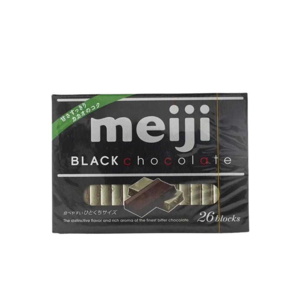 Chocolate 26 blocks mild bitter black Dagashi snack Japan Dark Chocolate,Milk Cchocolate or Hi Milk (Dark Chocolate)