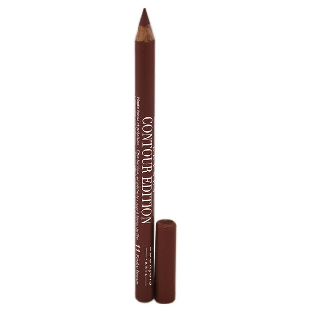 Contour Edition Lip Liner - # 11 Funky Brown by Bourjois for Women - 0.04 oz Lip Liner
