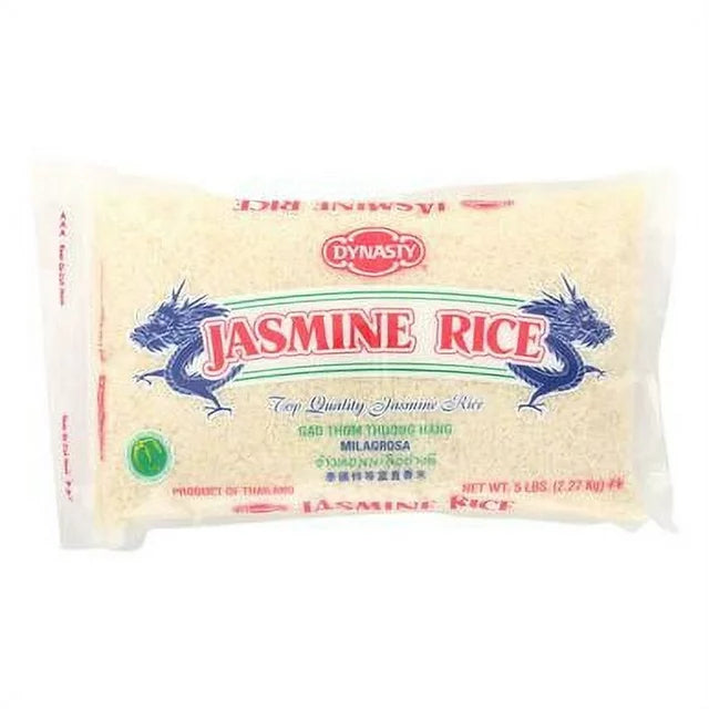 DYNASTY, RICE JASMINE ENRICHED, 5 lb