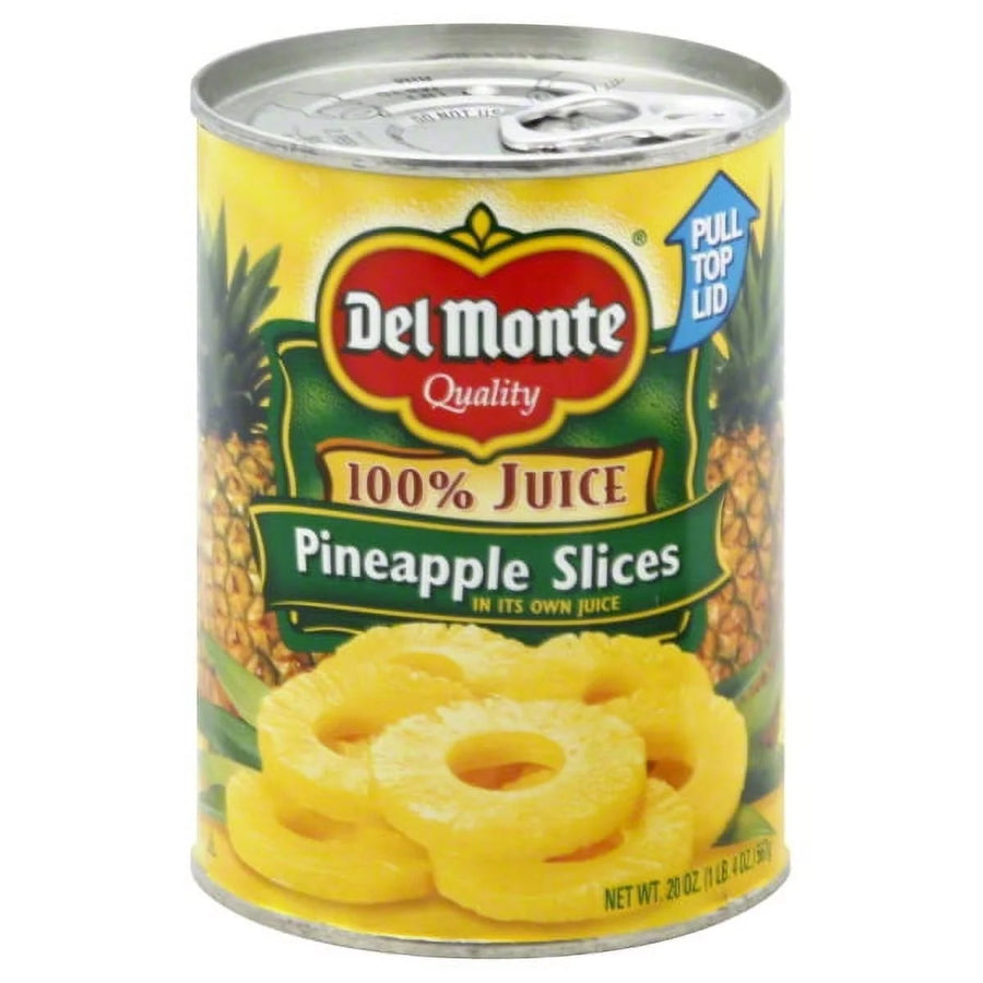 Del Monte Pineapple 20 Oz Sliced Wholesale