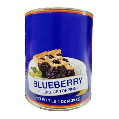 Dessert Filling or Topping | Pie, Pastry, & Baked Goods | 116 oz. (Blueberry)