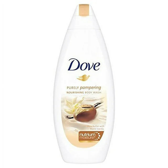 Dove Body Wash 25.3Oz Purely Pampering Shea Butter W/Warm Vanilla