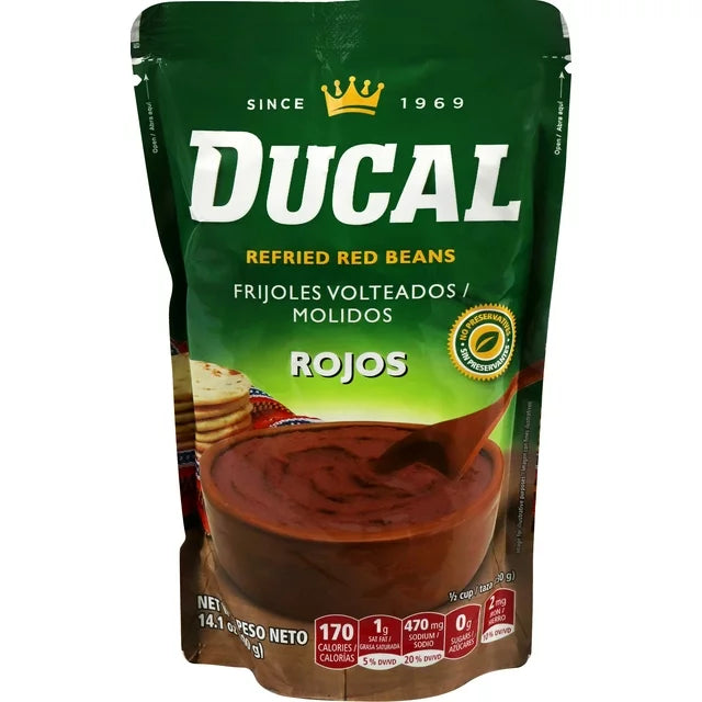 Ducal Red Refried Doy 14.1oz