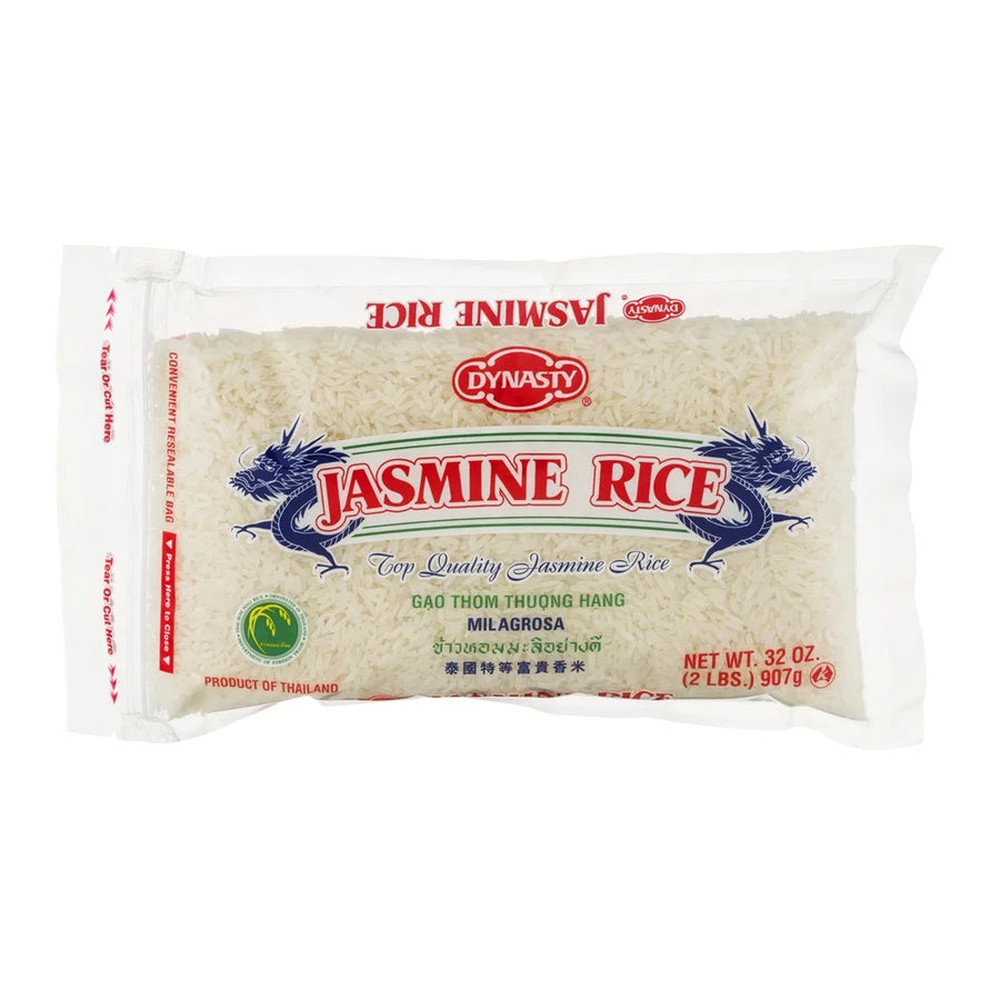 Dynasty Jasmine Rice, 32 oz