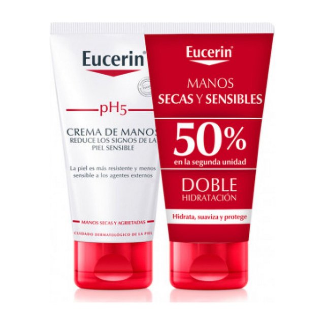 Eucerin DUPLO Hand Cream 2 x 75ml