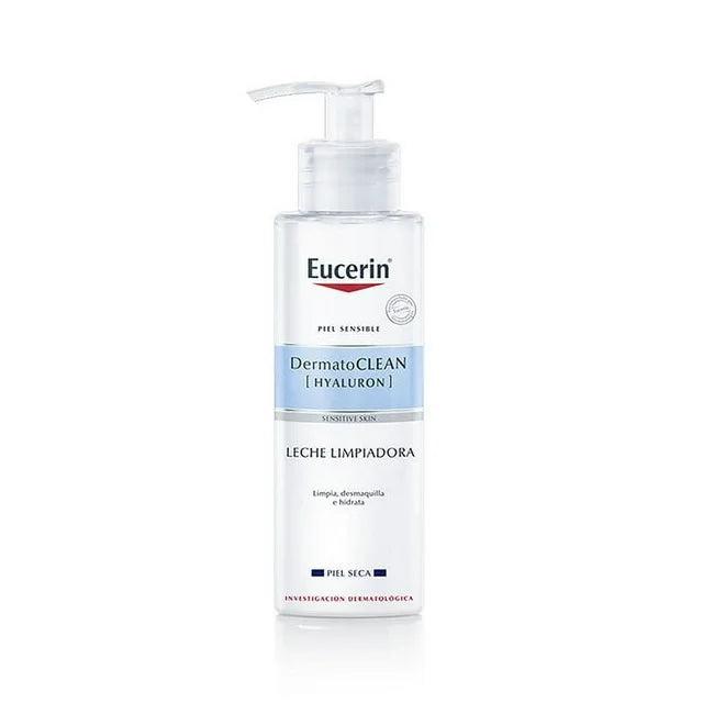 Eucerin Dermatoclean Leche Limpiadora 200ml