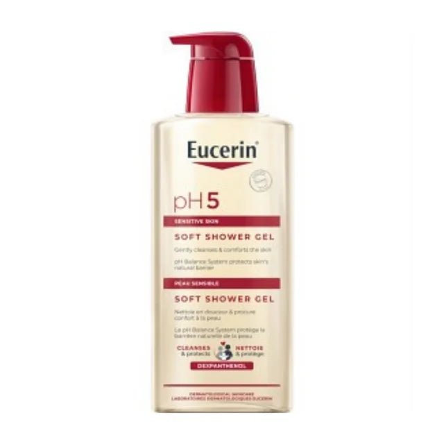 Eucerin pH5 Soft Shower Gel 400 ml