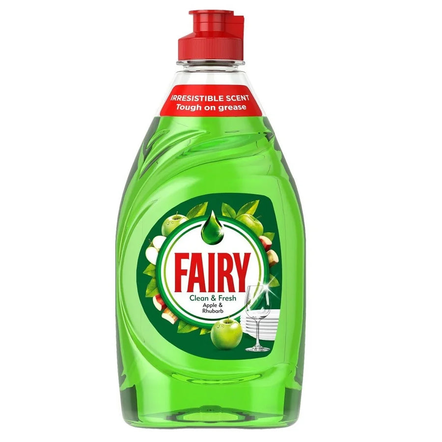 Fairy Apple and Rhubarb Washing Up Liquid 320ml