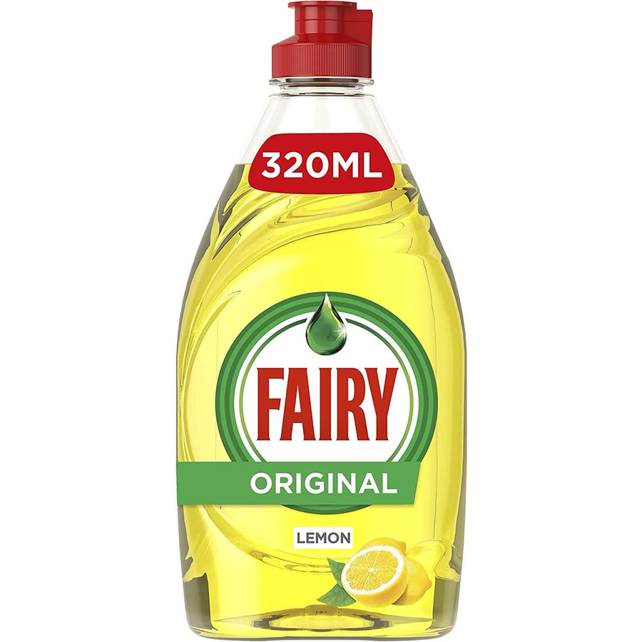Fairy Lemon Washing Up Liquid with LiftAction