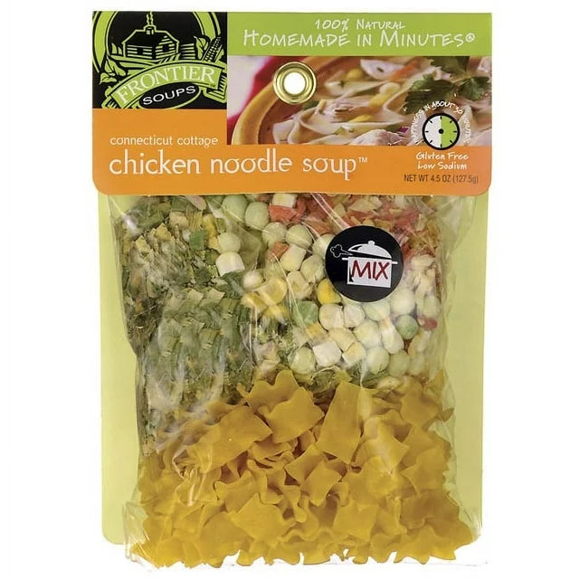 Frontier Soup 4.25 oz Connecticut Cottage Chicken Noodle Soup