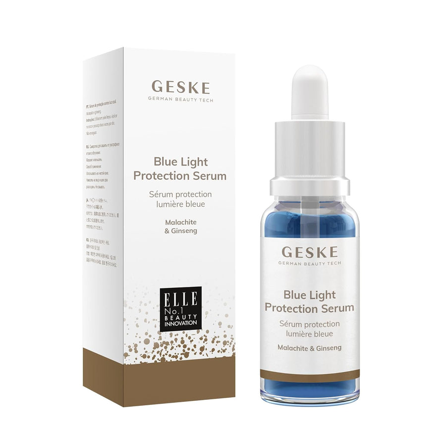 GESKE Blue Light Protection Serum | Protection Against Digital Skin Aging from Screens | Combats Pigmentation | Anti-Aging | Vegan | No Animal Testing | Complements GESKE SmartAppGuided™ Devices