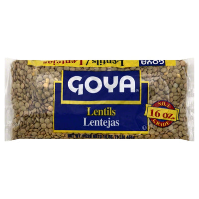 GOYA Lentils 16 Oz