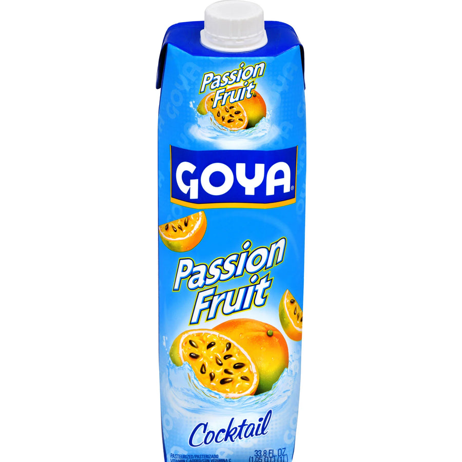 Goya Passion Fruit Cocktail, 33.8 fl oz