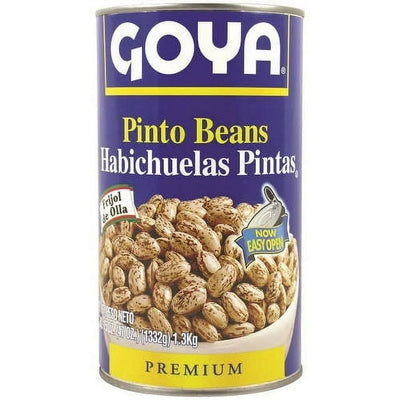 Goya Pinto Beans, Canned Beans, 47 oz