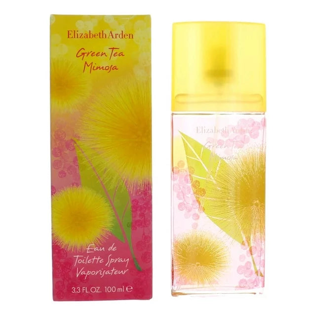 Green Tea Mimosa by Elizabeth Arden Eau De Toilette Spray 3.3 oz for Women