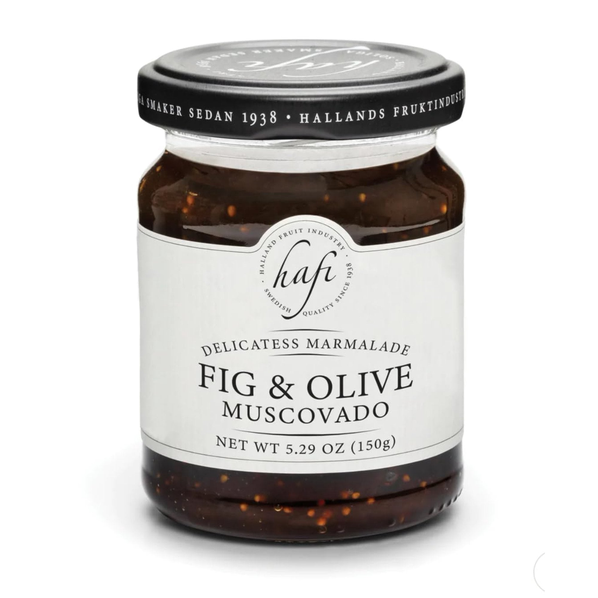 HAFI FIG & OLIVE MUSCOVADO MARMALADE