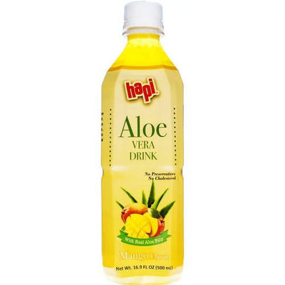 Hapi Aloe Vera Drink, Mango, 16.9 Fl Oz, 1 Count