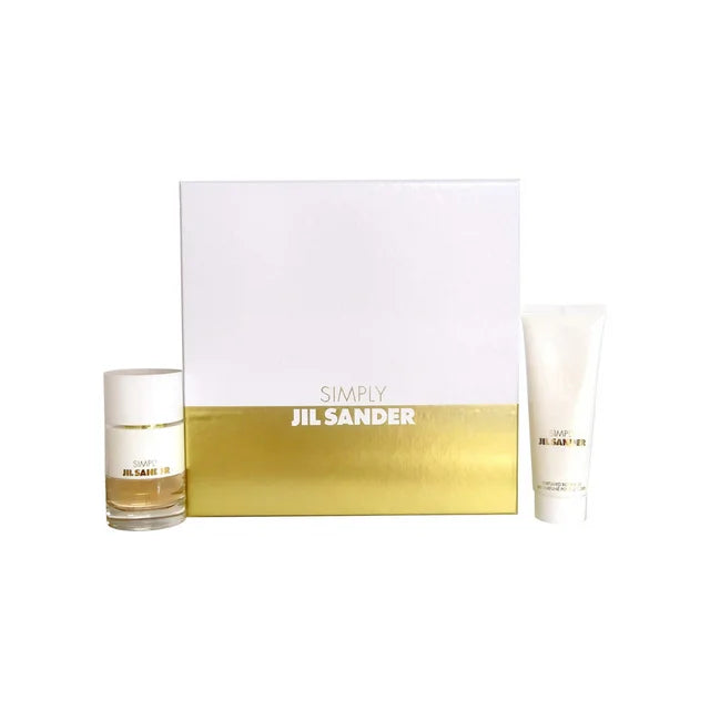 Jil Sander Simply Gift Set 40ml Eau de toilette EDT + 75ml Body Milk