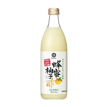 KIKKOMAN HONEY YUZU VINEGAR 17 oz