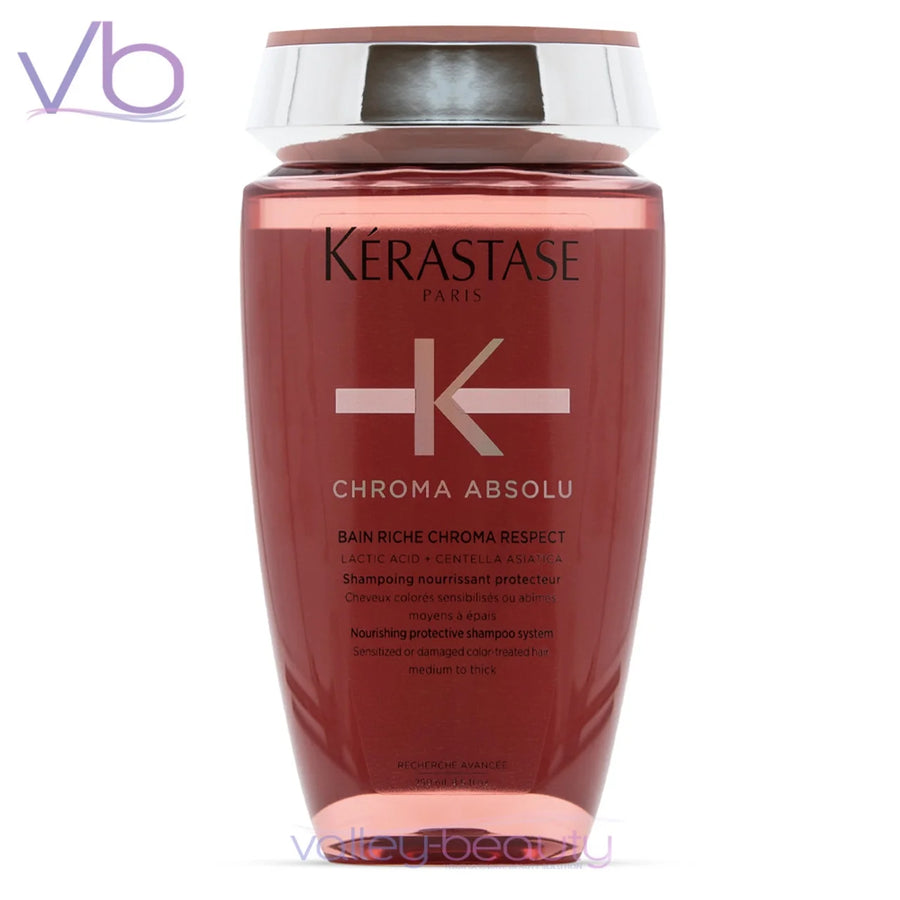 Kerastase Chroma Absolu Bain Riche Respect Shampoo , 8.5 oz Shampoo