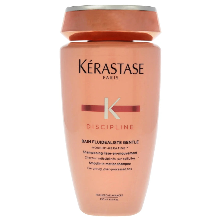 Kerastase Discipline Bain Fluidealiste Smooth-In-Motion Shampoo for All Hair Types, 8.5 oz