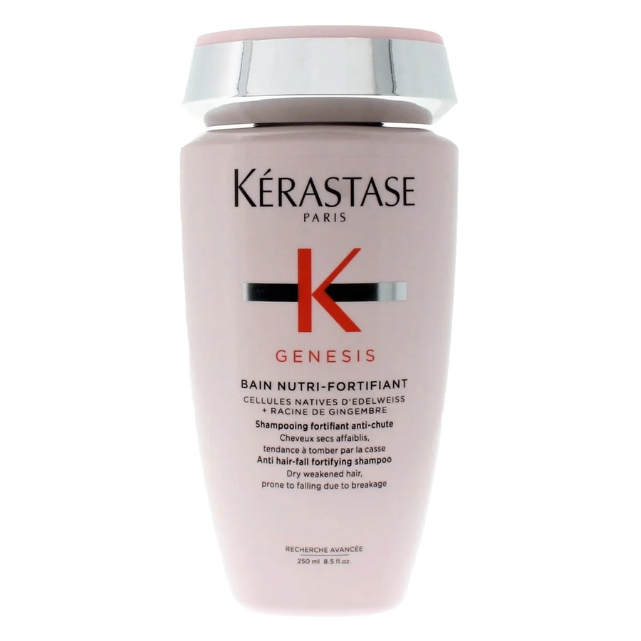 Kerastase Genesis Bain Nutri-Fortifiant Shampoo for Dry Weakened Hair 8.5 oz / 250 ml