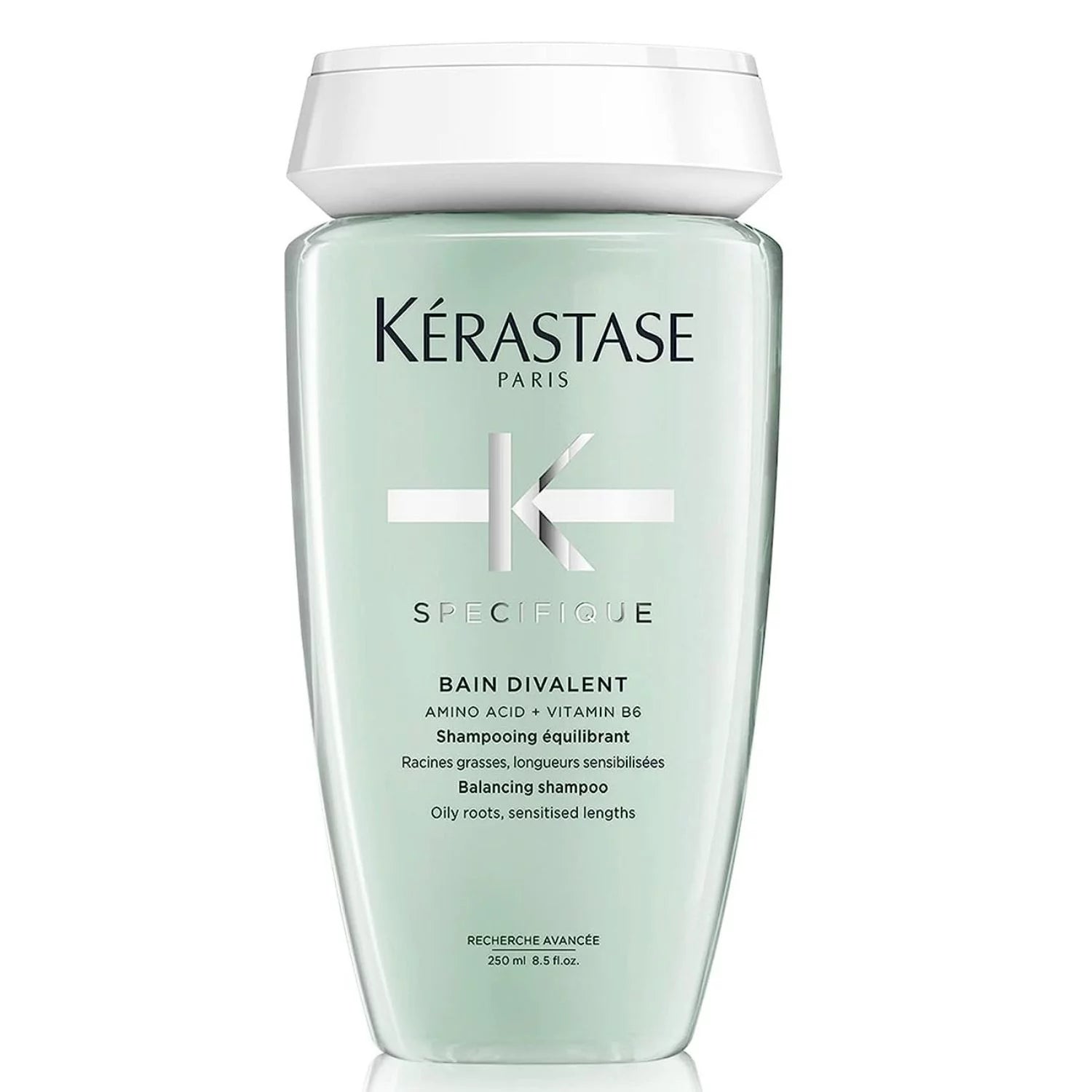 Kerastase Specifique Bain Divalent Balancing Shampoo for Oily Scalp and Hair 250 ml / 8.5 oz