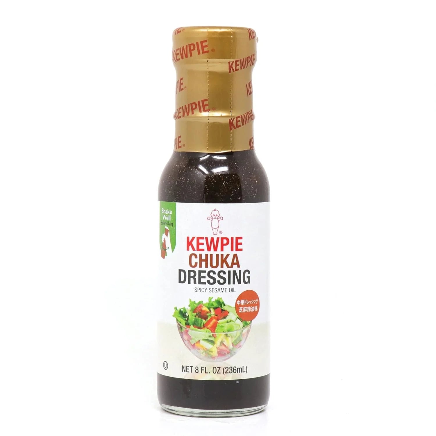 Kewpie Japanese Chuka Dressing 8oz (236mL), 1 Pack
