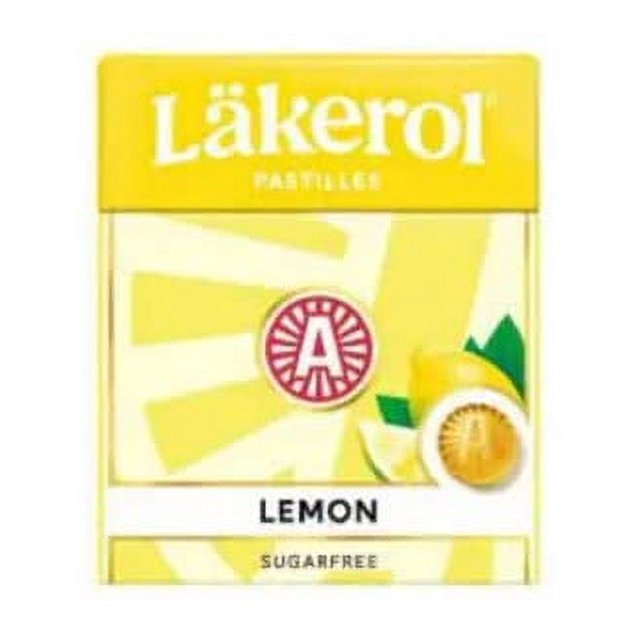 Läkerol Lemon