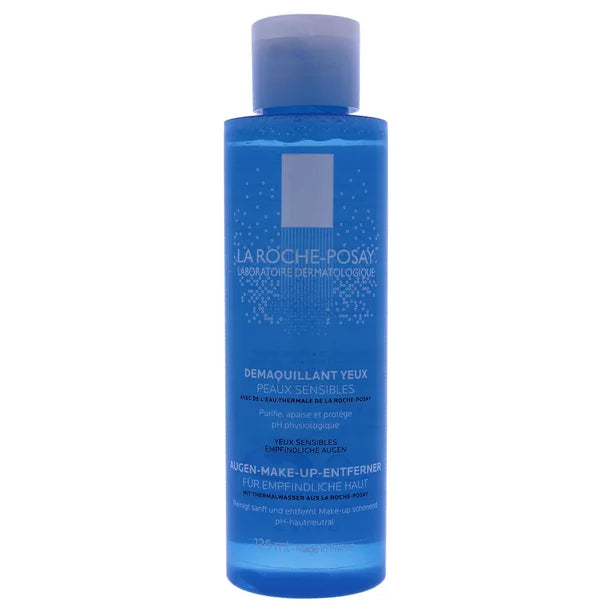 La Roche-Posay Physiological Eye Make-Up Remover for Unisex, 4.2 oz