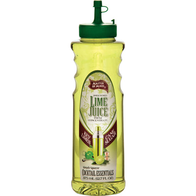 Master of Mixes Cocktail Essentials Lime Juice, 12.7 fl oz