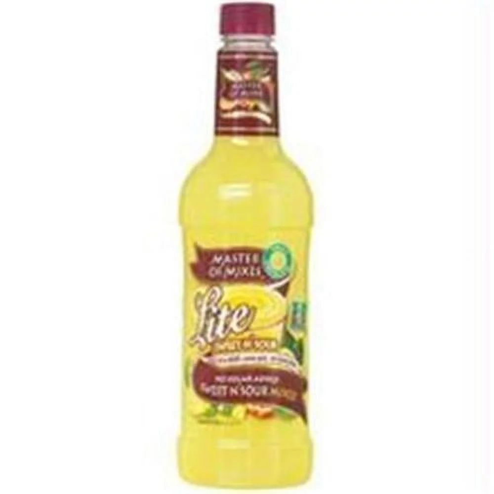 Master of Mixes Sweet and Sour Mixer, 33.8 fl oz