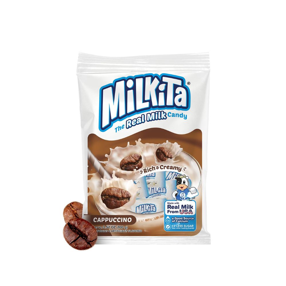 MILKITA CAPPUCCINO SHAKE CANDY