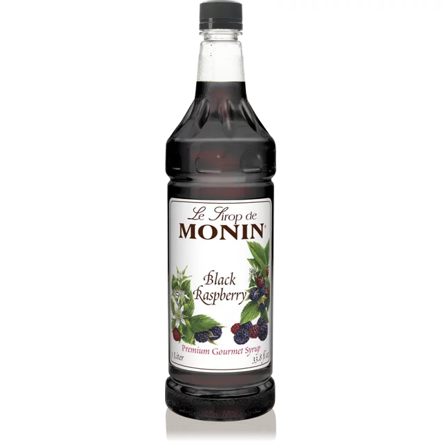 Monin - Black Raspberry Syrup (1 Liter)