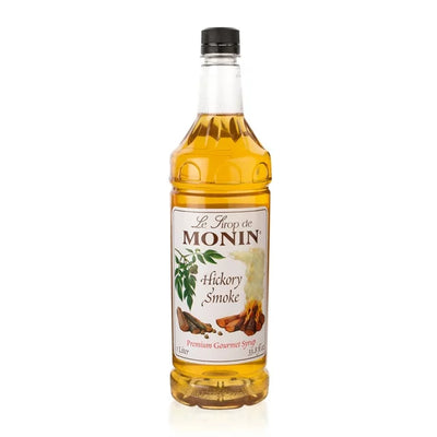 Monin Hickory Smoke Syrup Pet