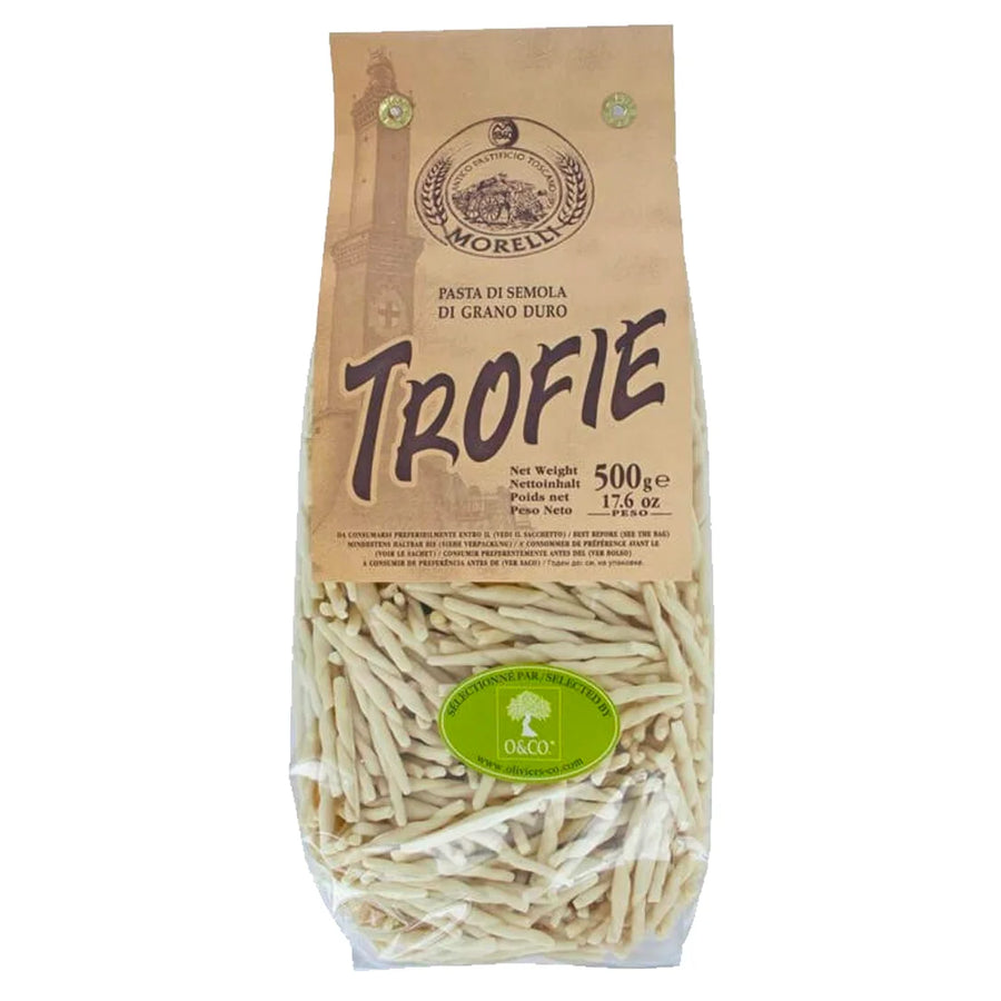 Morelli Trofie pasta with Durum Wheat Semolina 500g