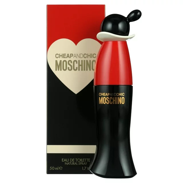 Moschino CHEAP & CHIC Eau De Toilette Spray for Women 1.7 oz