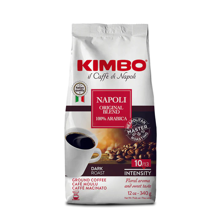Napoli - Ground Coffee 12oz Bag