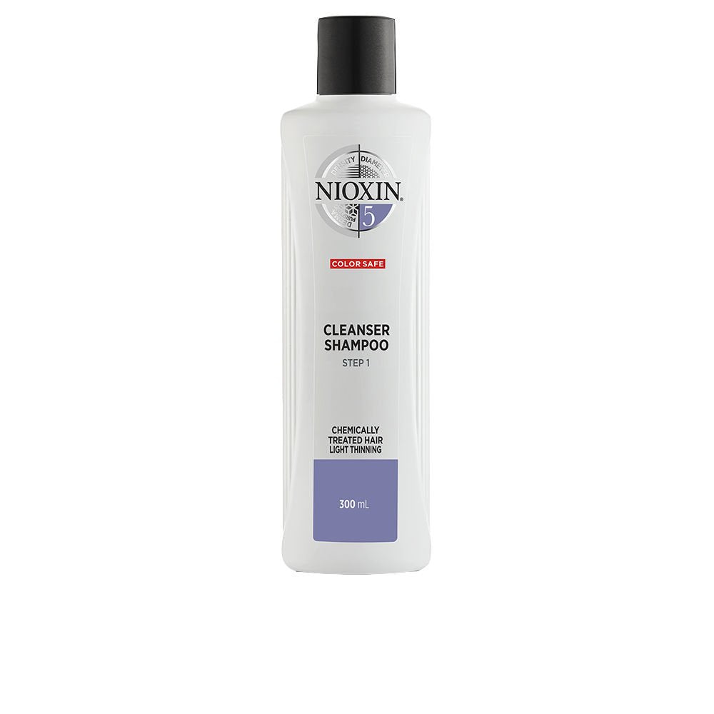 Nioxin SYSTEM 5 - Shampoo - For Chemically Treated and Weakened Hair - Step 1 300 ml