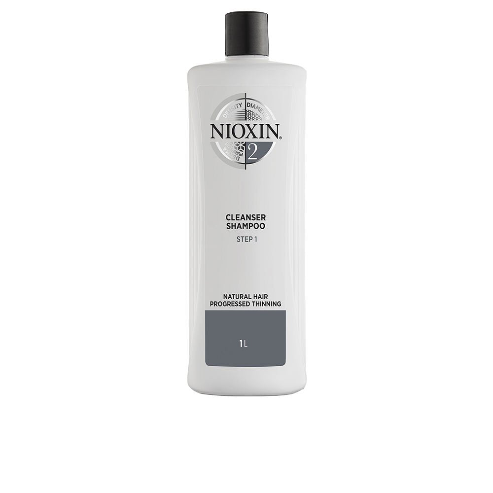 Nioxin SYSTEM 2 - Shampoo - Fine, Natural and Very Weakened Hair - Step 1 1000 ml