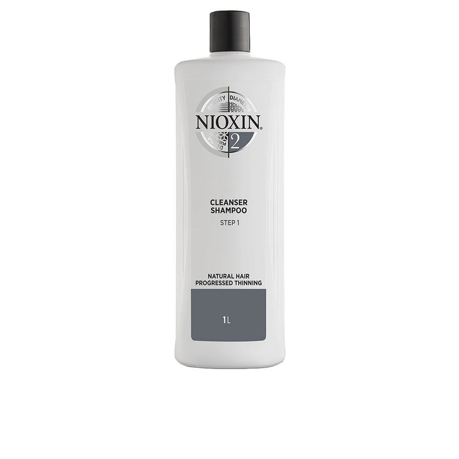 Nioxin SYSTEM 2 - Shampoo - Fine, Natural and Very Weakened Hair - Step 1 1000 ml
