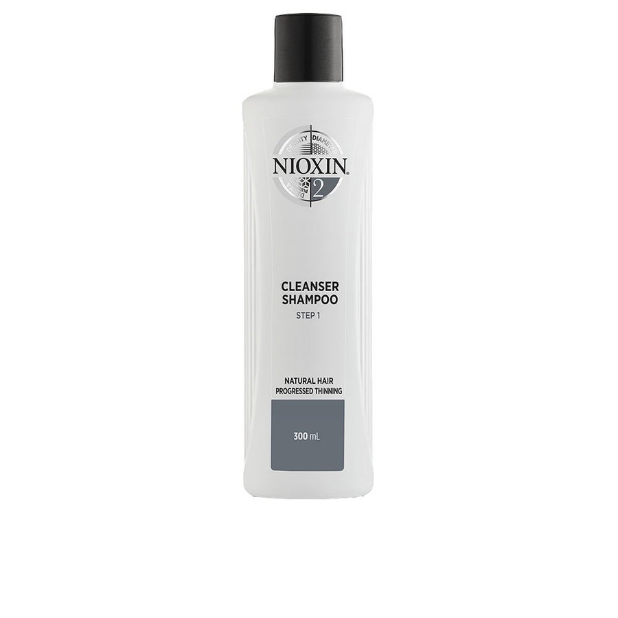 Nioxin SYSTEM 2 - Shampoo - Fine, Natural and Very Weakened Hair - Step 1 300 ml