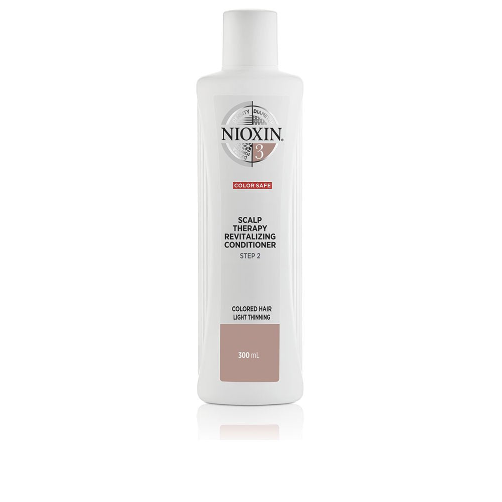 Nioxin SYSTEM 3 - Conditioner - Slightly Weakened Dyed Hair - Step 2 300 ml