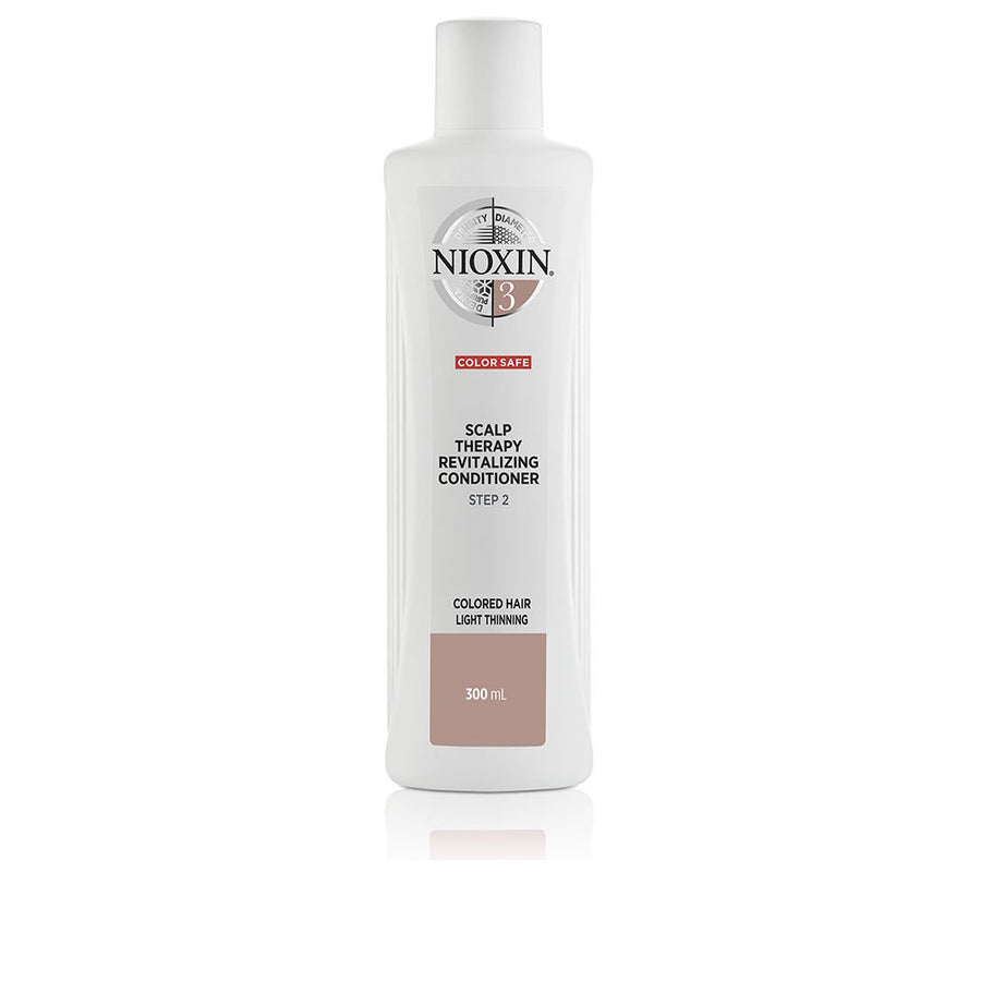 Nioxin SYSTEM 3 - Conditioner - Slightly Weakened Dyed Hair - Step 2 300 ml