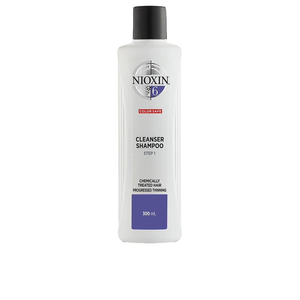 Nioxin SYSTEM 6 - Shampoo - For Chemically Treated and Very Weakened Hair - Step 1 1000 ml