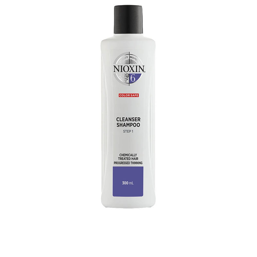 Nioxin SYSTEM 6 - Shampoo - For Chemically Treated and Very Weakened Hair - Step 1 1000 ml